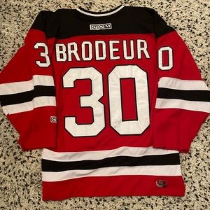 Vintage “Martin Brodeur #30 New Jersey Devils” Jersey
